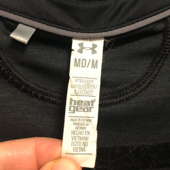 Under Armour Grey/Charcoal Polo - Picture 4 of 6